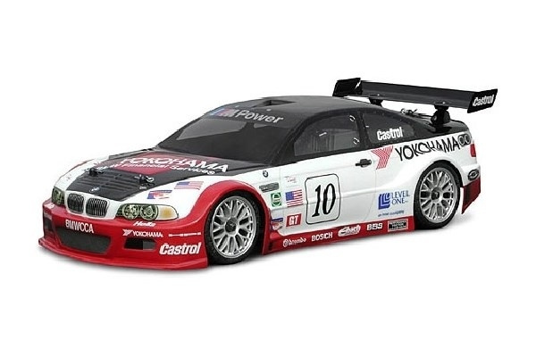 BMW M3 GT Body (200mm) ryhmässä LELUT, TUOTTEET LAPSILLE JA VAUVOILLE / Radio-ohjattava / Varaosat ja lisävarusteet / HPI / Rungot ja tarvikkeet / Onroad-rungot (läpinäkyvät) @ TP E-commerce Nordic AB (A03485)