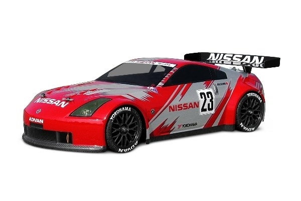 Nissan 35Oz Nismo Gt Race Body (200Mm) ryhmässä LELUT, TUOTTEET LAPSILLE JA VAUVOILLE / Radio-ohjattava / Varaosat ja lisävarusteet / HPI / Rungot ja tarvikkeet / Onroad-rungot (läpinäkyvät) @ TP E-commerce Nordic AB (A03488)