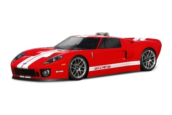 Ford Gt Body (200Mm/Wb255Mm) ryhmässä LELUT, TUOTTEET LAPSILLE JA VAUVOILLE / Radio-ohjattava / Varaosat ja lisävarusteet / HPI / Rungot ja tarvikkeet / Onroad-rungot (läpinäkyvät) @ TP E-commerce Nordic AB (A03491)