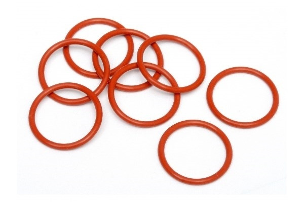 O-Ring S15 (15X1.5Mm/Orange/8Pcs) ryhmässä LELUT, TUOTTEET LAPSILLE JA VAUVOILLE / Radio-ohjattava / Varaosat ja lisävarusteet / HPI / Varaosat ja tuunaus / Iskunvaimentimet @ TP E-commerce Nordic AB (A03493)