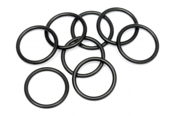 O-Ring P20 (20X2.5Mm/Black/8Pcs) ryhmässä LELUT, TUOTTEET LAPSILLE JA VAUVOILLE / Radio-ohjattava / Varaosat ja lisävarusteet / HPI / Varaosat ja tuunaus / Iskunvaimentimet @ TP E-commerce Nordic AB (A03494)