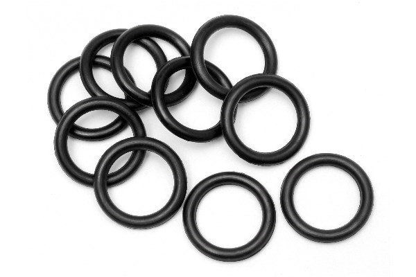 O-Ring P10 (10X2Mm/Black/10Pcs) ryhmässä LELUT, TUOTTEET LAPSILLE JA VAUVOILLE / Radio-ohjattava / Varaosat ja lisävarusteet / HPI / Varaosat ja tuunaus / Iskunvaimentimet @ TP E-commerce Nordic AB (A03497)