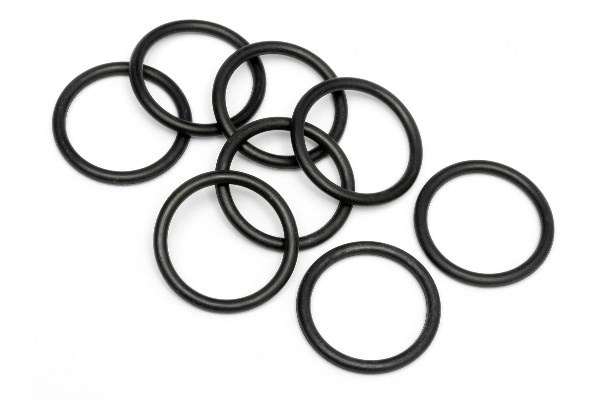 O-Ring S13 (13 X 1.5Mm/Black/8Pcs) ryhmässä LELUT, TUOTTEET LAPSILLE JA VAUVOILLE / Radio-ohjattava / Varaosat ja lisävarusteet / HPI / Varaosat ja tuunaus / Iskunvaimentimet @ TP E-commerce Nordic AB (A03498)