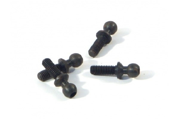 Ball Stud 4.3X13Mm (2Mm Socket/4Pcs) ryhmässä LELUT, TUOTTEET LAPSILLE JA VAUVOILLE / Radio-ohjattava / Varaosat ja lisävarusteet / HPI / Ruuvit/Kiinnikkeet / Laakerit @ TP E-commerce Nordic AB (A03502)