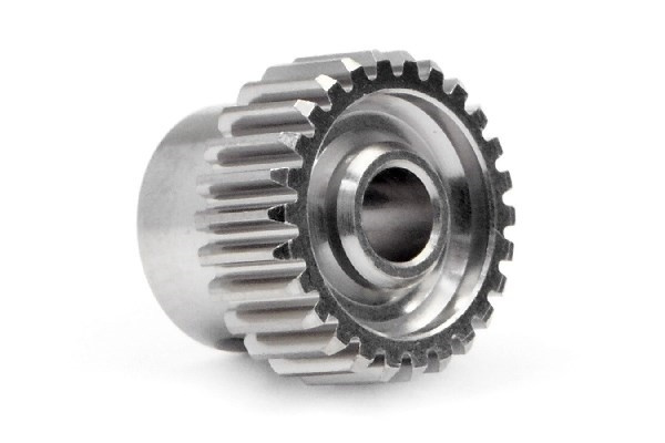 Aluminium Racing Pinion Gear 26 Tooth (64 Pitch) ryhmässä LELUT, TUOTTEET LAPSILLE JA VAUVOILLE / Radio-ohjattava / Varaosat ja lisävarusteet / HPI / Vakiovarusteet ja tuunaus / Hammaspyörät @ TP E-commerce Nordic AB (A03508)