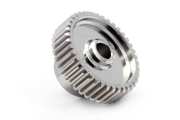 Aluminium Racing Pinion Gear 39 Tooth (64 Pitch) ryhmässä LELUT, TUOTTEET LAPSILLE JA VAUVOILLE / Radio-ohjattava / Varaosat ja lisävarusteet / HPI / Vakiovarusteet ja tuunaus / Hammaspyörät @ TP E-commerce Nordic AB (A03514)