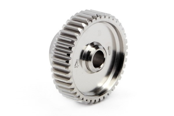 Aluminium Racing Pinion Gear 41 Tooth (64 Pitch) ryhmässä LELUT, TUOTTEET LAPSILLE JA VAUVOILLE / Radio-ohjattava / Varaosat ja lisävarusteet / HPI / Vakiovarusteet ja tuunaus / Hammaspyörät @ TP E-commerce Nordic AB (A03516)