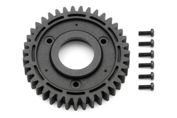 Transmission Gear 39 Tooth (Savage Hd 2 Speed) ryhmässä LELUT, TUOTTEET LAPSILLE JA VAUVOILLE / Radio-ohjattava / Varaosat ja lisävarusteet / HPI / Varaosat ja tuunaus / Voimansiirto @ TP E-commerce Nordic AB (A03522)