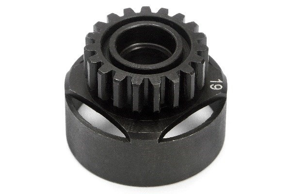 Racing Clutch Bell 19 Tooth (1M) ryhmässä LELUT, TUOTTEET LAPSILLE JA VAUVOILLE / Radio-ohjattava / Varaosat ja lisävarusteet / HPI / Moottorit / Tarvikkeet @ TP E-commerce Nordic AB (A03540)