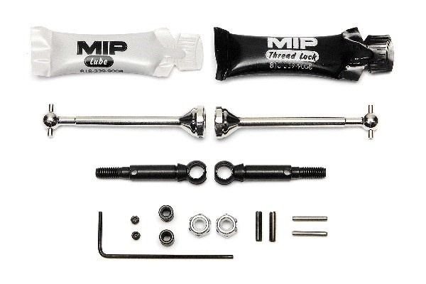 Mip Shiny Cvds Rear (2Pcs/Rs4 200Mm) ryhmässä LELUT, TUOTTEET LAPSILLE JA VAUVOILLE / Radio-ohjattava / Varaosat ja lisävarusteet / HPI / Varaosat ja tuunaus / Voimansiirto @ TP E-commerce Nordic AB (A03546)