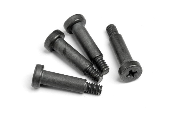 Step Screw M4X17Mm (4Pcs) ryhmässä LELUT, TUOTTEET LAPSILLE JA VAUVOILLE / Radio-ohjattava / Varaosat ja lisävarusteet / HPI / Ruuvit/Kiinnikkeet / Ruuvit @ TP E-commerce Nordic AB (A03587)