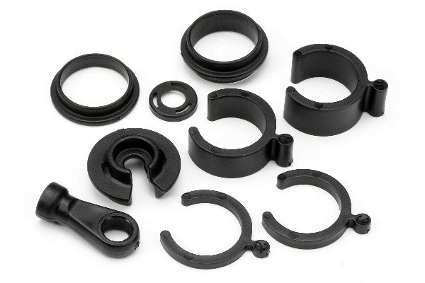 Shock Spacer Parts Set ryhmässä LELUT, TUOTTEET LAPSILLE JA VAUVOILLE / Radio-ohjattava / Varaosat ja lisävarusteet / HPI / Varaosat ja tuunaus / Iskunvaimentimet @ TP E-commerce Nordic AB (A03639)