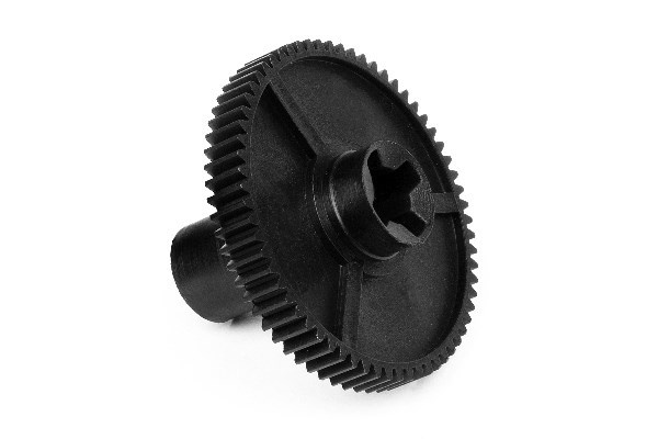 Spur Gear 65T (E10) ryhmässä LELUT, TUOTTEET LAPSILLE JA VAUVOILLE / Radio-ohjattava / Varaosat ja lisävarusteet / HPI / Varaosat ja tuunaus / Vaihteet @ TP E-commerce Nordic AB (A03749)