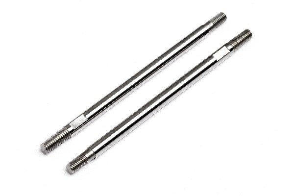 Shock Shaft (3X57.5Mm /2Pcs) ryhmässä LELUT, TUOTTEET LAPSILLE JA VAUVOILLE / Radio-ohjattava / Varaosat ja lisävarusteet / HPI / Varaosat ja tuunaus / Iskunvaimentimet @ TP E-commerce Nordic AB (A03780)