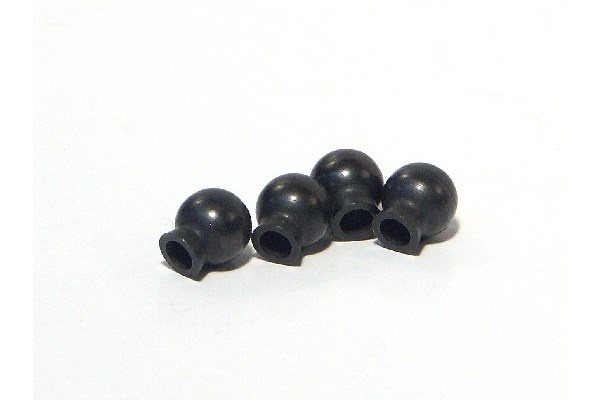 Ball 6.8X7.3X3Mm (Black/4Pcs) ryhmässä LELUT, TUOTTEET LAPSILLE JA VAUVOILLE / Radio-ohjattava / Varaosat ja lisävarusteet / HPI / Varaosat ja tuunaus / Iskunvaimentimet @ TP E-commerce Nordic AB (A03795)