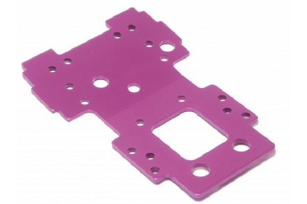 Bulkhead Lower Plate 2.5Mm (Purple) ryhmässä LELUT, TUOTTEET LAPSILLE JA VAUVOILLE / Radio-ohjattava / Varaosat ja lisävarusteet / HPI / Varaosat ja tuunaus / Alustan osat @ TP E-commerce Nordic AB (A03802)