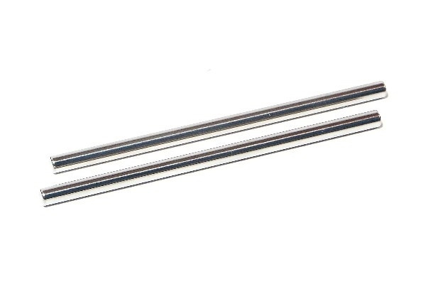 Shaft 4 X 78Mm (Silver/2Pcs) ryhmässä LELUT, TUOTTEET LAPSILLE JA VAUVOILLE / Radio-ohjattava / Varaosat ja lisävarusteet / HPI / Varaosat ja tuunaus / Iskunvaimentimet @ TP E-commerce Nordic AB (A03804)