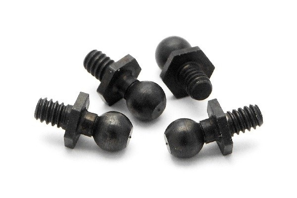 Ball 4.3X4Mm (4-40/4Pcs) ryhmässä LELUT, TUOTTEET LAPSILLE JA VAUVOILLE / Radio-ohjattava / Varaosat ja lisävarusteet / HPI / Varaosat ja tuunaus / Iskunvaimentimet @ TP E-commerce Nordic AB (A03846)