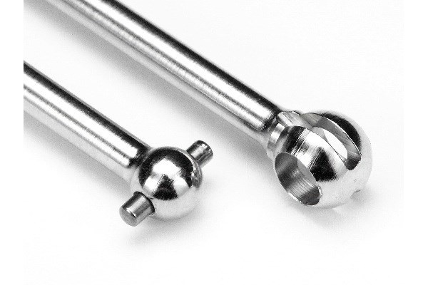 Drive Shaft 6X40Mm (Silver/2Pcs) ryhmässä LELUT, TUOTTEET LAPSILLE JA VAUVOILLE / Radio-ohjattava / Varaosat ja lisävarusteet / HPI / Varaosat ja tuunaus / Voimansiirto @ TP E-commerce Nordic AB (A03848)