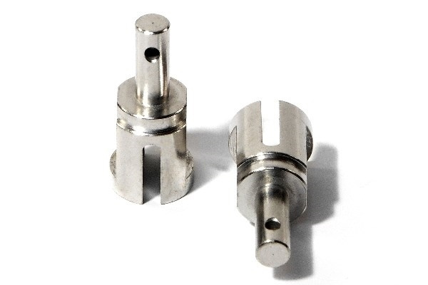 Heavy-Duty Diff Shaft 14X34Mm (Silver/2Pcs) ryhmässä LELUT, TUOTTEET LAPSILLE JA VAUVOILLE / Radio-ohjattava / Varaosat ja lisävarusteet / HPI / Varaosat ja tuunaus / Voimansiirto @ TP E-commerce Nordic AB (A03868)