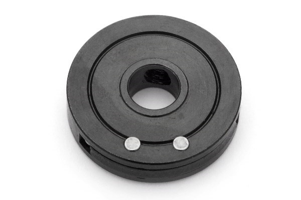 Clutch Holder (Savage Hd 2 Speed/Assembled/Black ryhmässä LELUT, TUOTTEET LAPSILLE JA VAUVOILLE / Radio-ohjattava / Varaosat ja lisävarusteet / HPI / Varaosat ja tuunaus / Voimansiirto @ TP E-commerce Nordic AB (A03887)