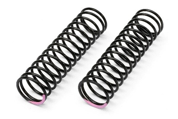 Shock Spring 18X80X1.8Mm 14.5 Coils (Pink 134Gf/Mm ryhmässä LELUT, TUOTTEET LAPSILLE JA VAUVOILLE / Radio-ohjattava / Varaosat ja lisävarusteet / HPI / Varaosat ja tuunaus / Jousitus @ TP E-commerce Nordic AB (A03924)