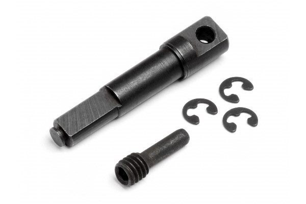 Gear Shaft 5X6X29Mm ryhmässä LELUT, TUOTTEET LAPSILLE JA VAUVOILLE / Radio-ohjattava / Varaosat ja lisävarusteet / HPI / Varaosat ja tuunaus / Voimansiirto @ TP E-commerce Nordic AB (A03956)