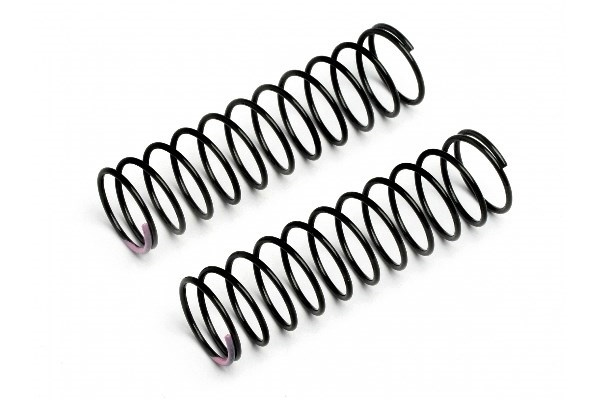 Shock Spring 13X57X1.1mm 12 Coils (3.0lb Pink) ryhmässä LELUT, TUOTTEET LAPSILLE JA VAUVOILLE / Radio-ohjattava / Varaosat ja lisävarusteet / HPI / Varaosat ja tuunaus / Jousitus @ TP E-commerce Nordic AB (A04016)