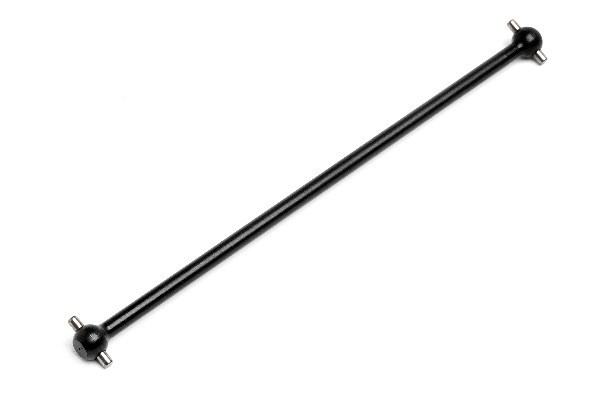 Center Drive Shaft 6X112Mm ryhmässä LELUT, TUOTTEET LAPSILLE JA VAUVOILLE / Radio-ohjattava / Varaosat ja lisävarusteet / HPI / Varaosat ja tuunaus / Voimansiirto @ TP E-commerce Nordic AB (A04022)