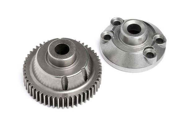 52T Drive Gear/Diff Case ryhmässä LELUT, TUOTTEET LAPSILLE JA VAUVOILLE / Radio-ohjattava / Varaosat ja lisävarusteet / HPI / Varaosat ja tuunaus / Voimansiirto @ TP E-commerce Nordic AB (A04029)