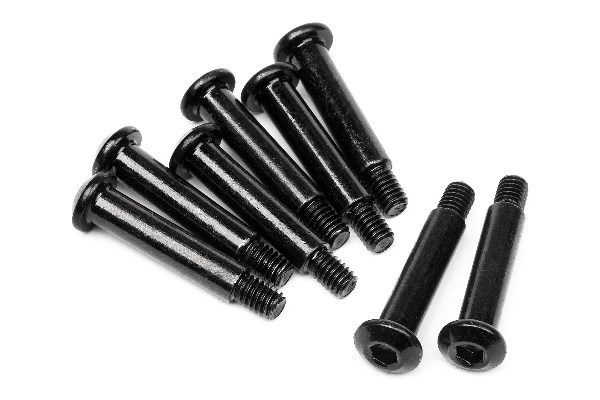 Step Screw M5X20Mm (8Pcs) ryhmässä LELUT, TUOTTEET LAPSILLE JA VAUVOILLE / Radio-ohjattava / Varaosat ja lisävarusteet / HPI / Ruuvit/Kiinnikkeet / Ruuvit @ TP E-commerce Nordic AB (A04043)