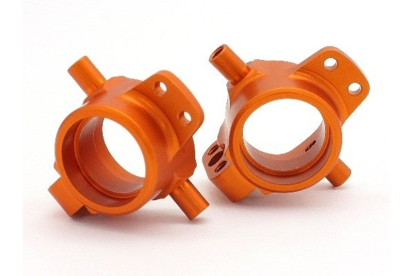 Hd Aluminum Front Hub Carrier (Orange/2Pcs) ryhmässä LELUT, TUOTTEET LAPSILLE JA VAUVOILLE / Radio-ohjattava / Varaosat ja lisävarusteet / HPI / Varaosat ja tuunaus / Iskunvaimentimet @ TP E-commerce Nordic AB (A04051)