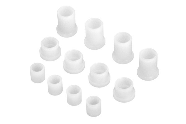 Bushing Set For Aluminium C Hub ryhmässä LELUT, TUOTTEET LAPSILLE JA VAUVOILLE / Radio-ohjattava / Varaosat ja lisävarusteet / HPI / Varaosat ja tuunaus / Iskunvaimentimet @ TP E-commerce Nordic AB (A04085)