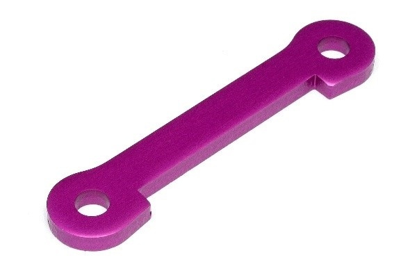 Front Lower Brace 6X60X4Mm (Purple) ryhmässä LELUT, TUOTTEET LAPSILLE JA VAUVOILLE / Radio-ohjattava / Varaosat ja lisävarusteet / HPI / Varaosat ja tuunaus / Alustan osat @ TP E-commerce Nordic AB (A04103)