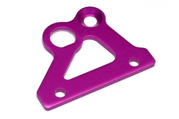 Brake Holder Plate (Purple) ryhmässä LELUT, TUOTTEET LAPSILLE JA VAUVOILLE / Radio-ohjattava / Varaosat ja lisävarusteet / HPI / Varaosat ja tuunaus / Voimansiirto @ TP E-commerce Nordic AB (A04111)