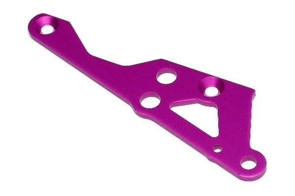 Engine Mount Brace (Right/Purple) ryhmässä LELUT, TUOTTEET LAPSILLE JA VAUVOILLE / Radio-ohjattava / Varaosat ja lisävarusteet / HPI / Varaosat ja tuunaus / Alustan osat @ TP E-commerce Nordic AB (A04115)