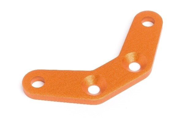 Front Upper Brace 6X60X4Mm (Orange) ryhmässä LELUT, TUOTTEET LAPSILLE JA VAUVOILLE / Radio-ohjattava / Varaosat ja lisävarusteet / HPI / Varaosat ja tuunaus / Alustan osat @ TP E-commerce Nordic AB (A04131)