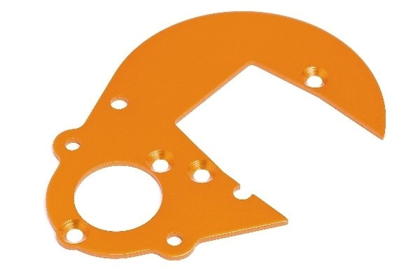 Gear Plate (Orange) ryhmässä LELUT, TUOTTEET LAPSILLE JA VAUVOILLE / Radio-ohjattava / Varaosat ja lisävarusteet / HPI / Varaosat ja tuunaus / Alustan osat @ TP E-commerce Nordic AB (A04135)