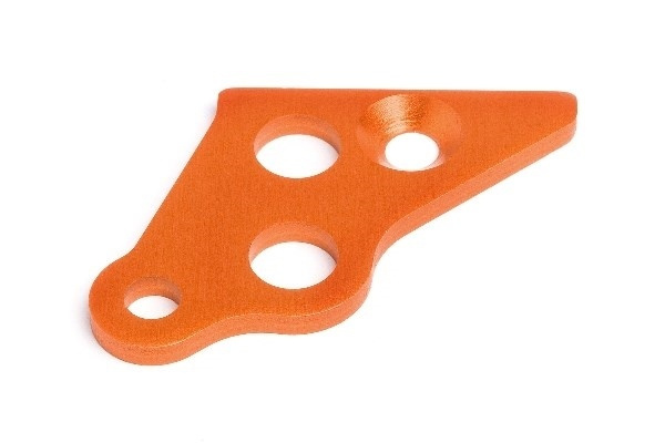 Engine Mount Brace (Left/Orange) ryhmässä LELUT, TUOTTEET LAPSILLE JA VAUVOILLE / Radio-ohjattava / Varaosat ja lisävarusteet / HPI / Varaosat ja tuunaus / Alustan osat @ TP E-commerce Nordic AB (A04139)