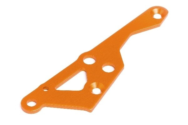 Engine Mount Brace (Right/Orange) ryhmässä LELUT, TUOTTEET LAPSILLE JA VAUVOILLE / Radio-ohjattava / Varaosat ja lisävarusteet / HPI / Varaosat ja tuunaus / Alustan osat @ TP E-commerce Nordic AB (A04140)