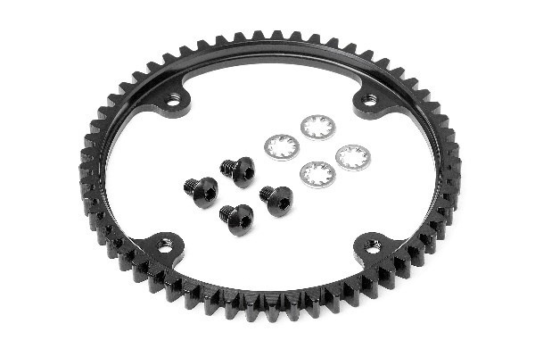 Hd Steel Spur Gear Set (57T) ryhmässä LELUT, TUOTTEET LAPSILLE JA VAUVOILLE / Radio-ohjattava / Varaosat ja lisävarusteet / HPI / Varaosat ja tuunaus / Vaihteet @ TP E-commerce Nordic AB (A04158)