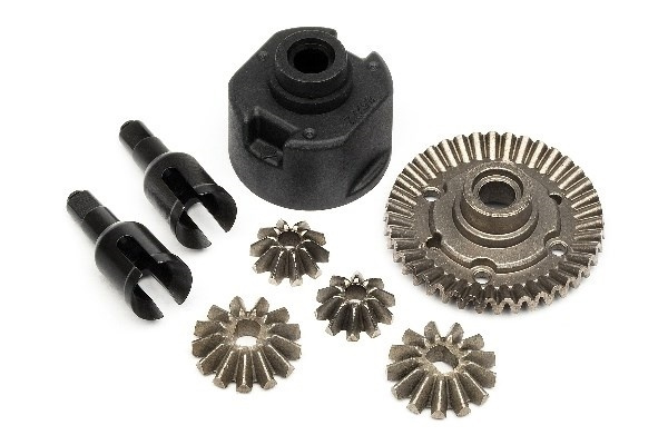 Gear Differential Set (39T) ryhmässä LELUT, TUOTTEET LAPSILLE JA VAUVOILLE / Radio-ohjattava / Varaosat ja lisävarusteet / HPI / Varaosat ja tuunaus / Voimansiirto @ TP E-commerce Nordic AB (A04160)