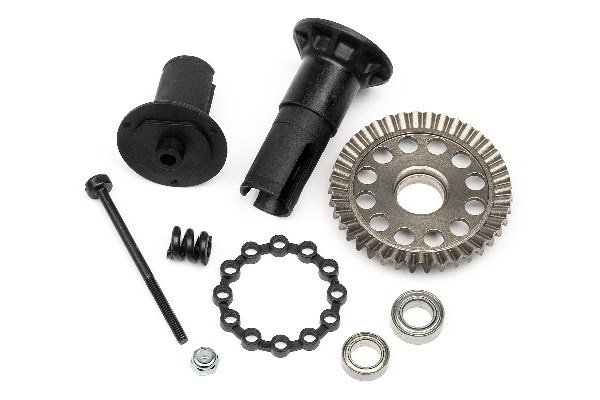 Ball Differential Set (39T) ryhmässä LELUT, TUOTTEET LAPSILLE JA VAUVOILLE / Radio-ohjattava / Varaosat ja lisävarusteet / HPI / Varaosat ja tuunaus / Voimansiirto @ TP E-commerce Nordic AB (A04161)