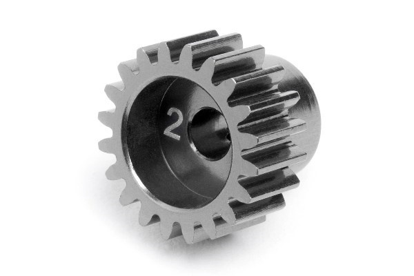 Pinion Gear 20 Tooth (0.6M) ryhmässä LELUT, TUOTTEET LAPSILLE JA VAUVOILLE / Radio-ohjattava / Varaosat ja lisävarusteet / HPI / Vakiovarusteet ja tuunaus / Hammaspyörät @ TP E-commerce Nordic AB (A04184)