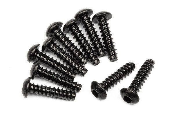 Tp. Button Head Screw M3X12Mm (Hex Socket/10Pcs) ryhmässä LELUT, TUOTTEET LAPSILLE JA VAUVOILLE / Radio-ohjattava / Varaosat ja lisävarusteet / HPI / Ruuvit/Kiinnikkeet / Ruuvit @ TP E-commerce Nordic AB (A04219)