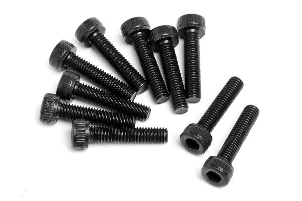 Cap Head Screw M3X14Mm (10Pcs) ryhmässä LELUT, TUOTTEET LAPSILLE JA VAUVOILLE / Radio-ohjattava / Varaosat ja lisävarusteet / HPI / Ruuvit/Kiinnikkeet / Ruuvit @ TP E-commerce Nordic AB (A04221)