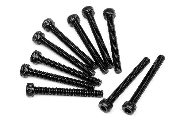 Cap Head Screw M4X35Mm (10Pcs) ryhmässä LELUT, TUOTTEET LAPSILLE JA VAUVOILLE / Radio-ohjattava / Varaosat ja lisävarusteet / HPI / Ruuvit/Kiinnikkeet / Ruuvit @ TP E-commerce Nordic AB (A04228)