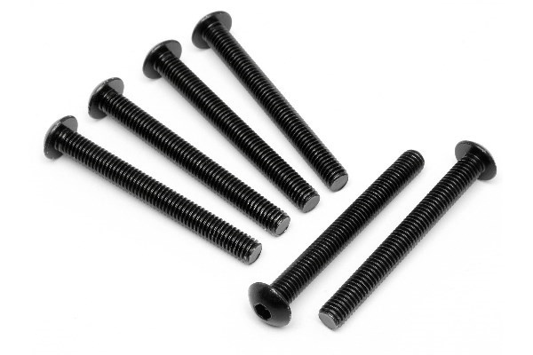 Button Head Screw M5X45Mm (Hex Socket/6Pcs) ryhmässä LELUT, TUOTTEET LAPSILLE JA VAUVOILLE / Radio-ohjattava / Varaosat ja lisävarusteet / HPI / Ruuvit/Kiinnikkeet / Ruuvit @ TP E-commerce Nordic AB (A04255)