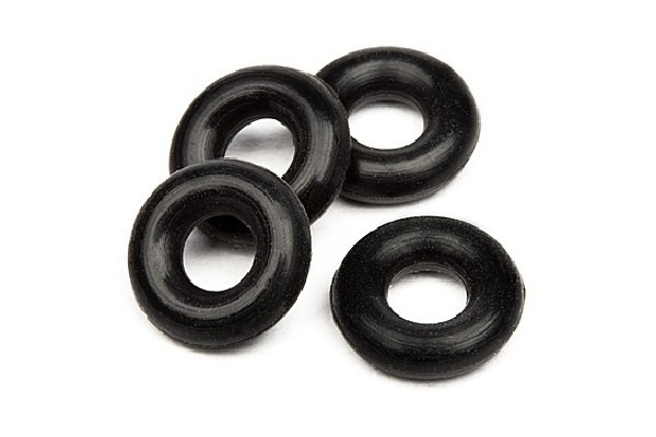 O-Ring P-3 (Black /4Pcs) ryhmässä LELUT, TUOTTEET LAPSILLE JA VAUVOILLE / Radio-ohjattava / Varaosat ja lisävarusteet / HPI / Varaosat ja tuunaus / Iskunvaimentimet @ TP E-commerce Nordic AB (A04267)