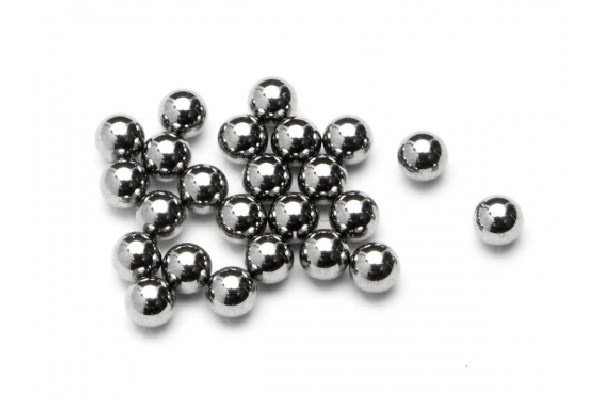 Differential Ball (3/32 ) 2.4Mm (24 Pcs) ryhmässä LELUT, TUOTTEET LAPSILLE JA VAUVOILLE / Radio-ohjattava / Varaosat ja lisävarusteet / HPI / Varaosat ja tuunaus / Voimansiirto @ TP E-commerce Nordic AB (A04269)